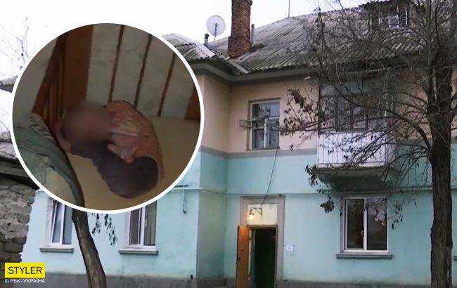 В Кривом Роге мать довела подростка до истощения: весит 9 кг и почти не разговаривает