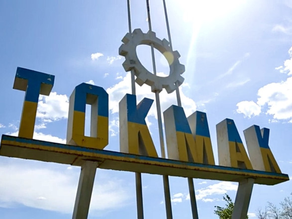 В Токмаке громко, оккупанты принимают пылкие приветы - Федоров