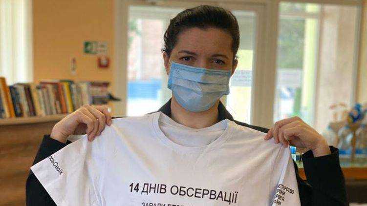 Скалецкая получит зарплату за время обсервации в Новых Санжарах