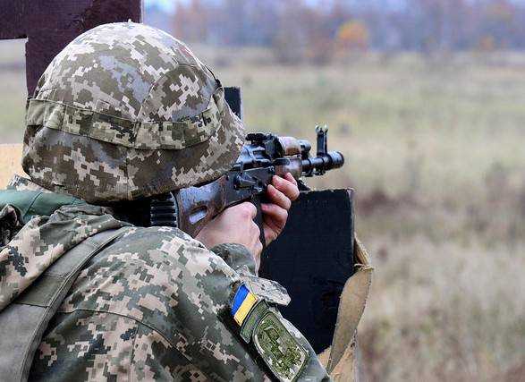ООС: боевики семь раз открывали огонь, есть раненые