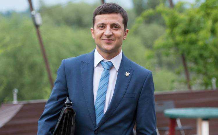 Дом Зеленского сняли на камеру