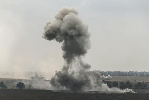 Оккупанты обстреляли приграничье Сумщины 26 раз: на одну из громад сбросили 12 мин