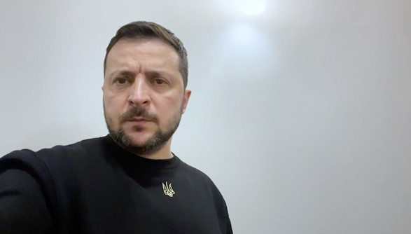 Он для нас всех террорист и разговора с ним не может быть: Зеленский о путине