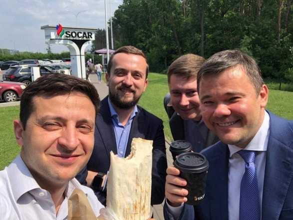 "Квартал 95" показал первые шутки о Президенте Зеленском