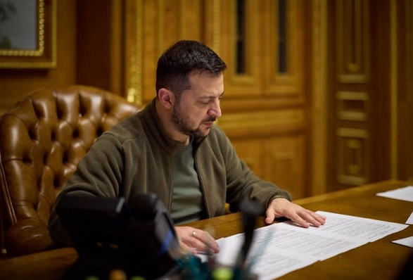 Зеленский подписал закон об упорядочении административно-территориального устройства Крыма