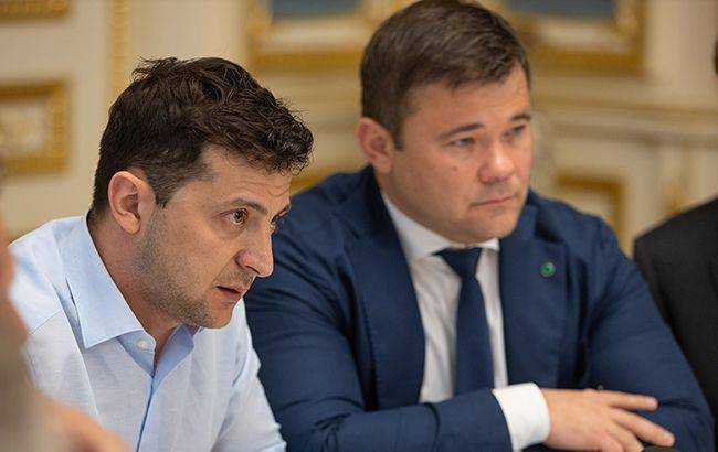 Богдан пел во время выступления Зеленского