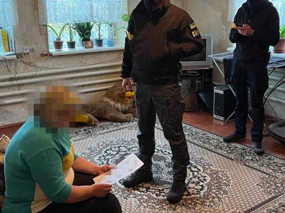 На Харківщині затримано колаборантку
