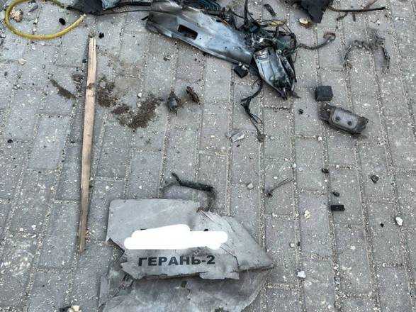 На підльоті до Києва вночі збили шість "Шахедів"