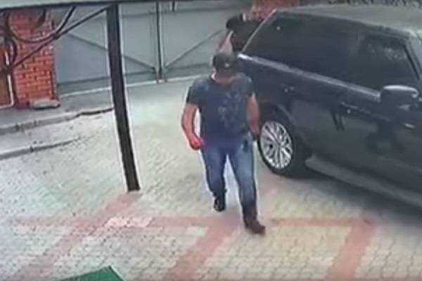В Запорожье перерезали горло криминальному авторитету: убийство попало на видео