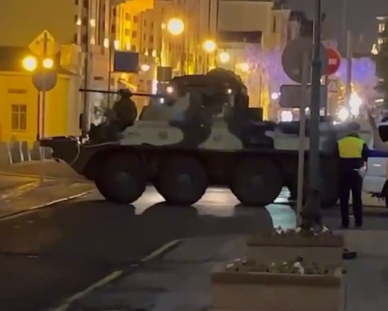 В москве проводят антитеррористические мероприятия
