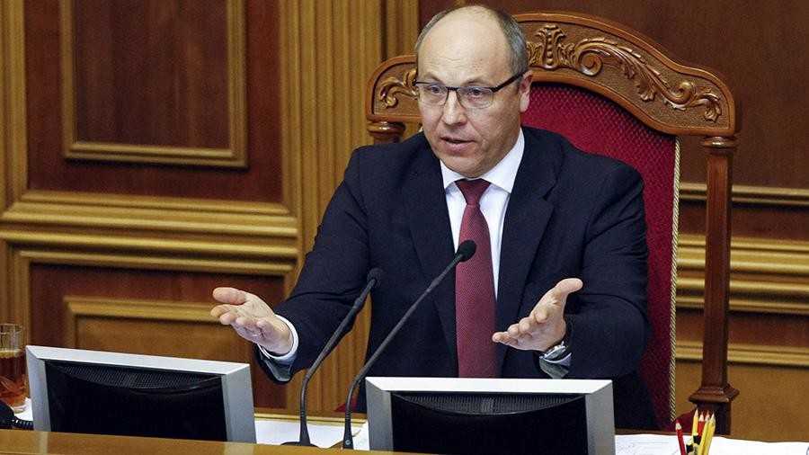 Парубий: за указ Зеленского о роспуске ВР будет ответственность