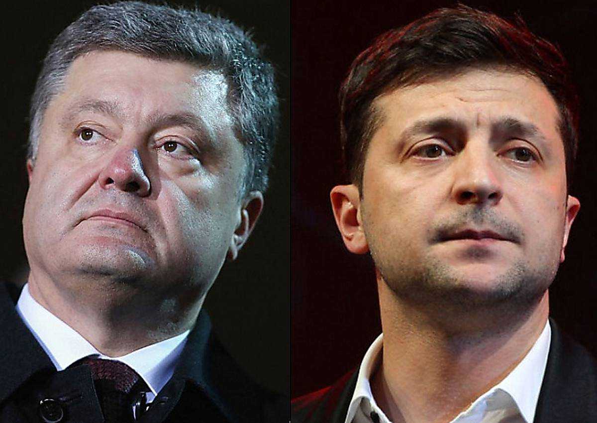 Зеленский записал новое видеообращение к Порошенко