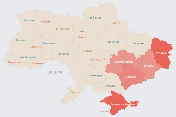 Враг попал по Запорожскому району, предварительно баллистикой - ОВА