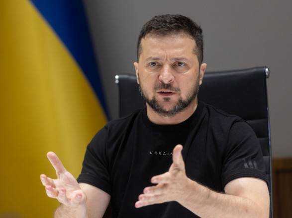 Зеленський зустрівся з головою МАГАТЕ Гроссі
