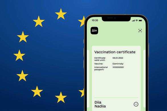 У Євросоюзі визнали українські COVID-паспорти на технічному рівні