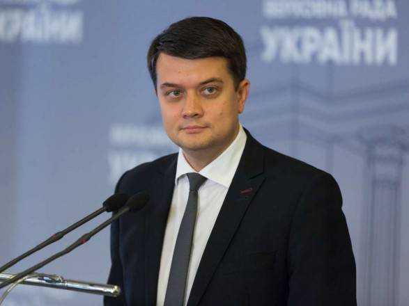 Разумков відповів, чи варто Зеленському йти на другий термін