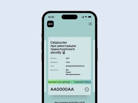 В "Дії" теперь можно отменить шеринг авто: инструкция