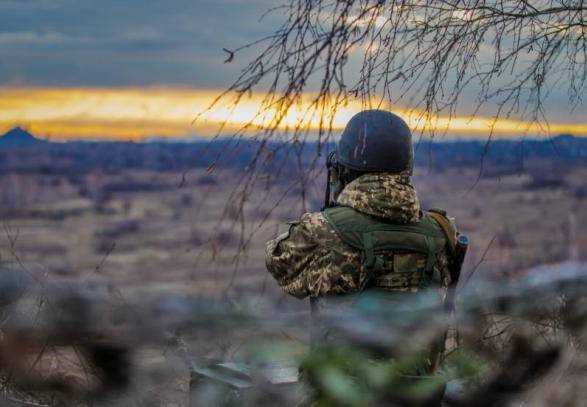 Ситуация на Донбассе: боевики восемь раз нарушили режим прекращения огня
