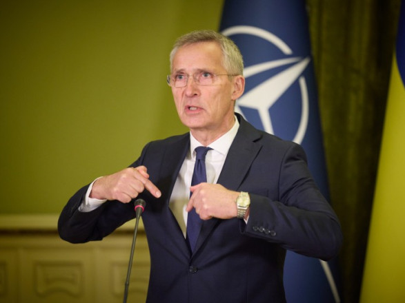 Столтенберг: место Украины по праву - в НАТО