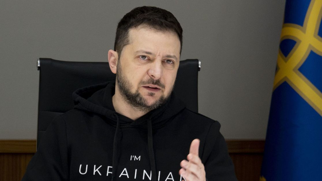Зеленский прибудет на саммит НАТО в Вильнюсе - Bloomberg