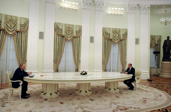 Канцлер Шольц: путин не угрожал ни мне, ни Германии - Bild