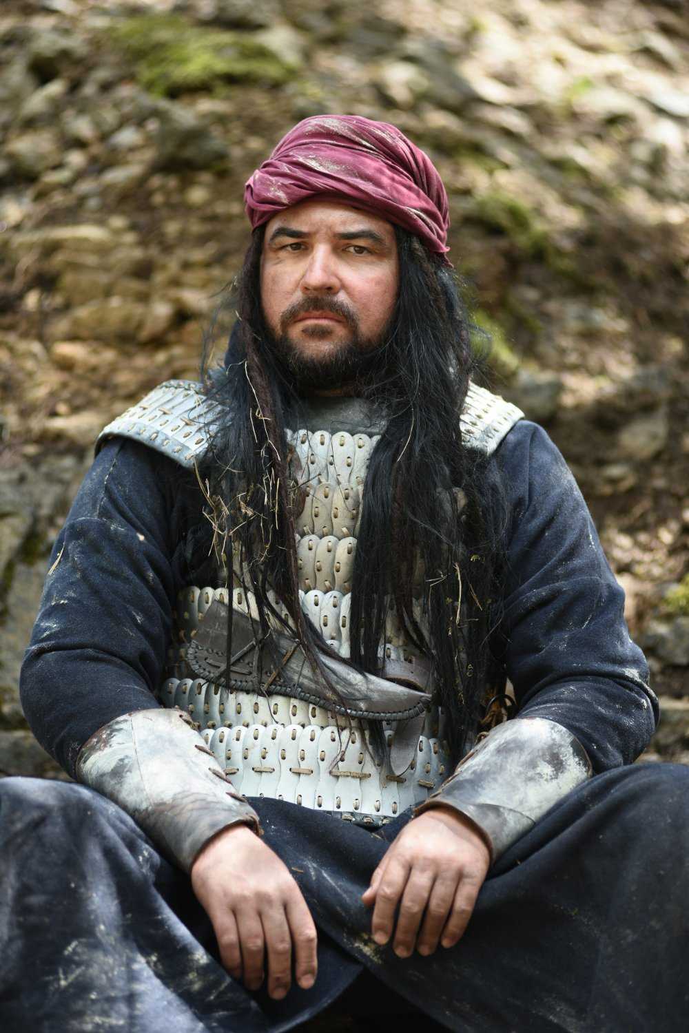 Телеведущий Руслан Сеничкин сыграл воина в телесериале «Славяне»