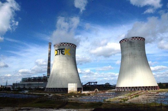 Из-за вражеских обстрелов остановилась одна из ТЭС ДТЭК