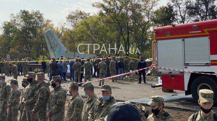 Семьям погибших в авиакатастрофе под Харьковом единоразово выплатят по 1,58 млн грн