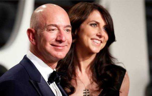 Жена Джеффа Безоса получит 35 млрд долл. после развода