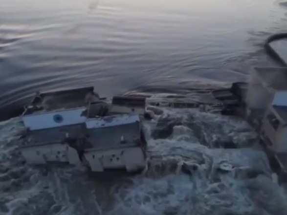 Херсонская область: уровень воды после подрыва Каховской ГЭС вырастет еще примерно на метр за 20 часов - ОВА