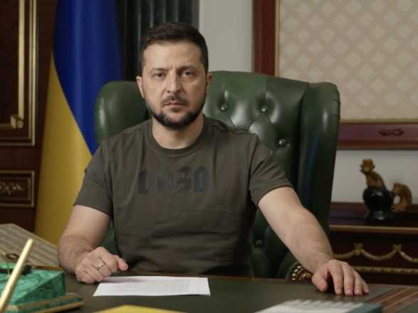 Зеленський: затримали двох людей, які причетні до інциденту під час виставки в Чернігові