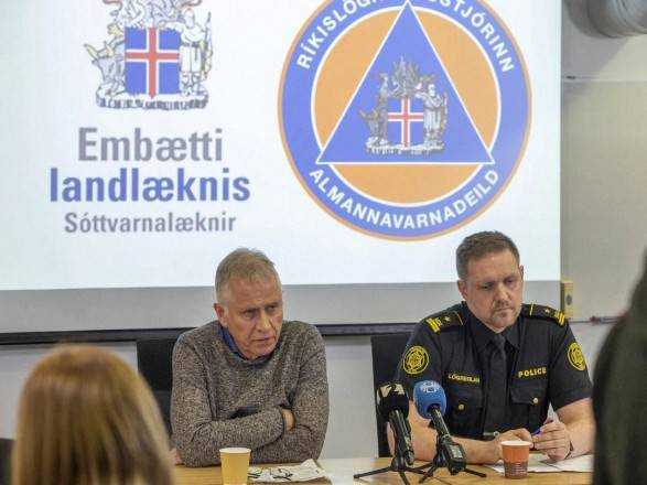 Эпидемия коронавируса: первый инфицированный COVID-19 зафиксирован в Исландии