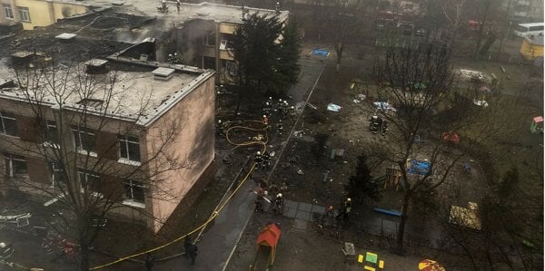 Трагедия в Броварах: мэр сообщает, что среди погибших только один ребенок (уточнено)