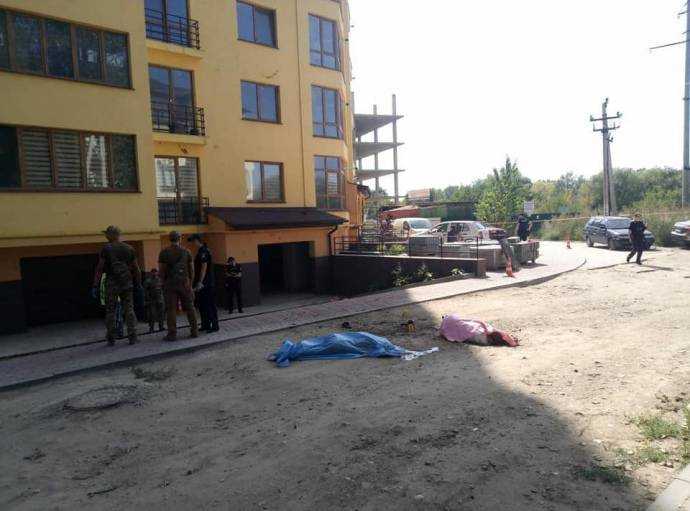 В Ивано-Франковске участник боевых действий подорвал себя и сожительницу