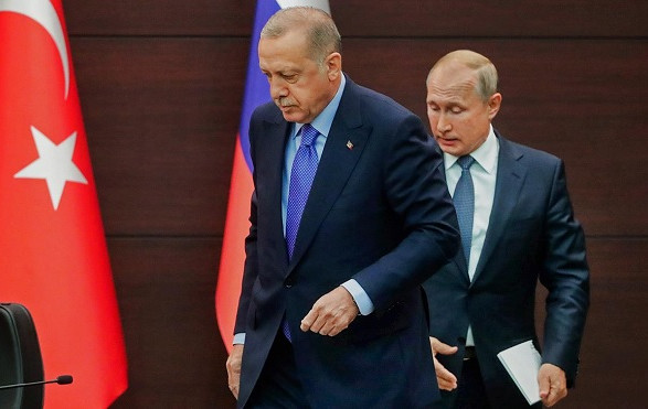 путин после переговоров с Эрдоганом заявил, что рф не готова сразу возвращаться к "зерновой сделке"