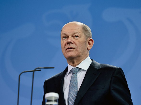 Шольц - Китаю: "Не поставляйте оружие россии-агрессору"