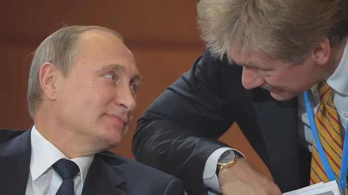 В рф заявили, что путин приезжал в Херсонскую и Луганскую области