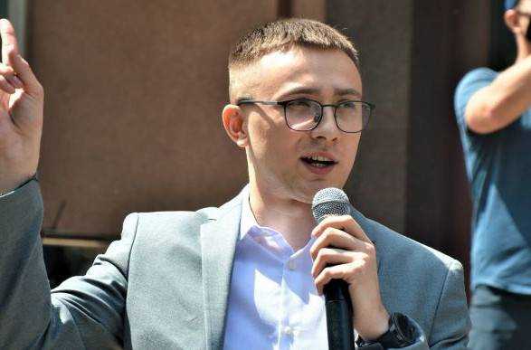 Апеляційний суд призначив умовний термін Стерненку