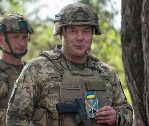 Вслед за Залужным и Сырским: рф объявила в "розыск" генерал-лейтенанта Наева