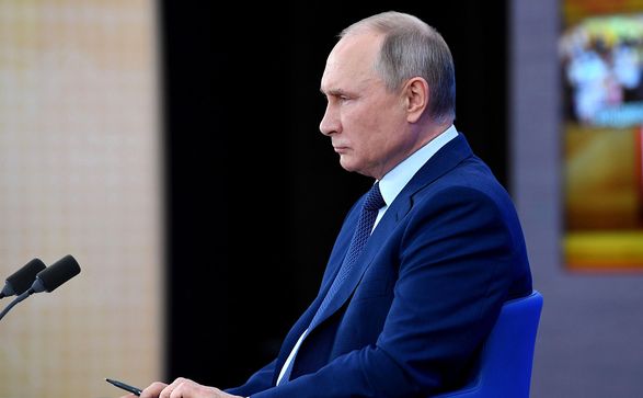 песков заявляет, что путин пока не высказывался о возможном участии в выборах 2024 года