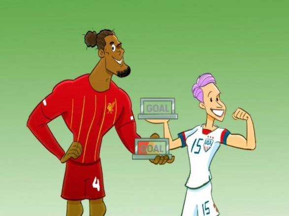 Игрок "Ливерпуля" избран лучшим футболистом мира по версии Goal