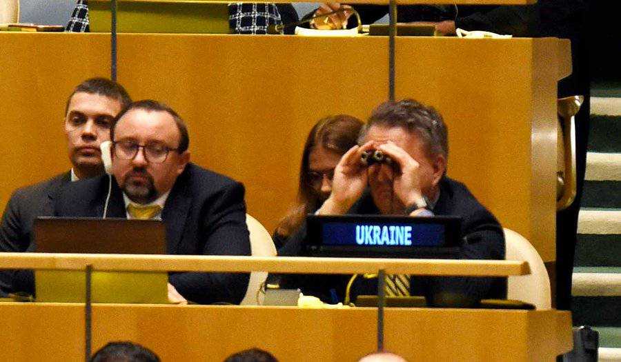 Посол України в ООН потролив Росію