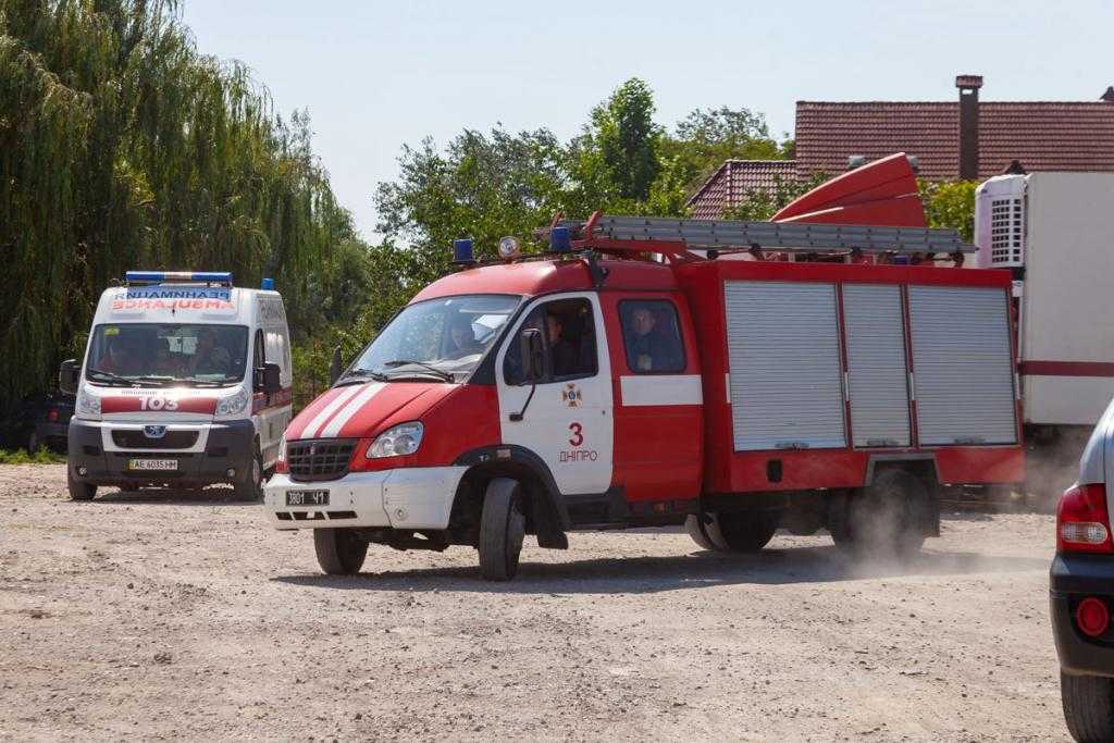 В Днепре мужчину раздавила фура