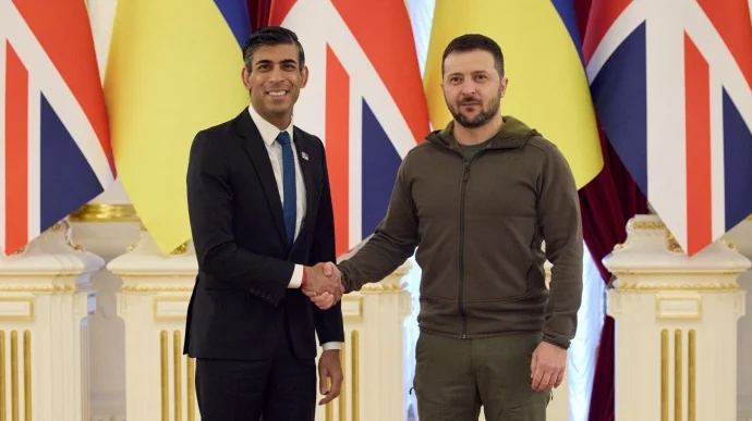 Зеленский и Сунак обсудили приближение победы Украины