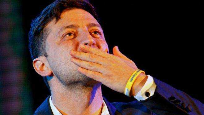 Зеленського обрано Президентом України