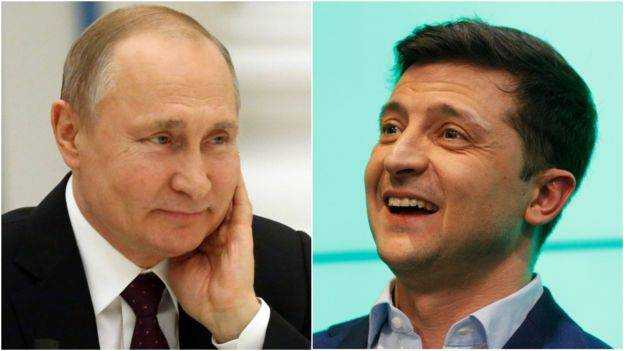 Путін рекомендував Зеленському повернути українське громадянство Саакашвілі