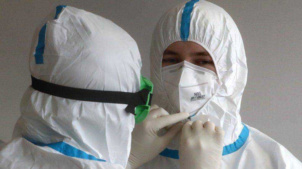 Как лечат украинцев с COVID-19 в "красной зоне"