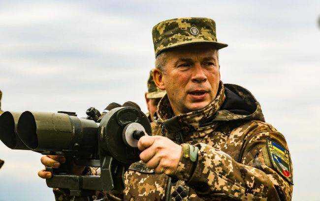 "Ризикують отримати по обличчю": Сирський про можливість повторного наступу Росії на півночі