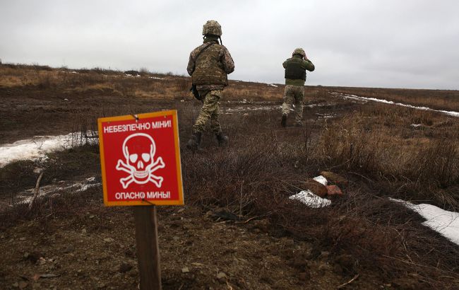 Украина начнет собственное производство техники для гуманитарного разминирования