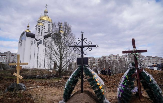 Зверства в Буче. Украина идентифицировала более 90 россиян, причастных к преступлениям